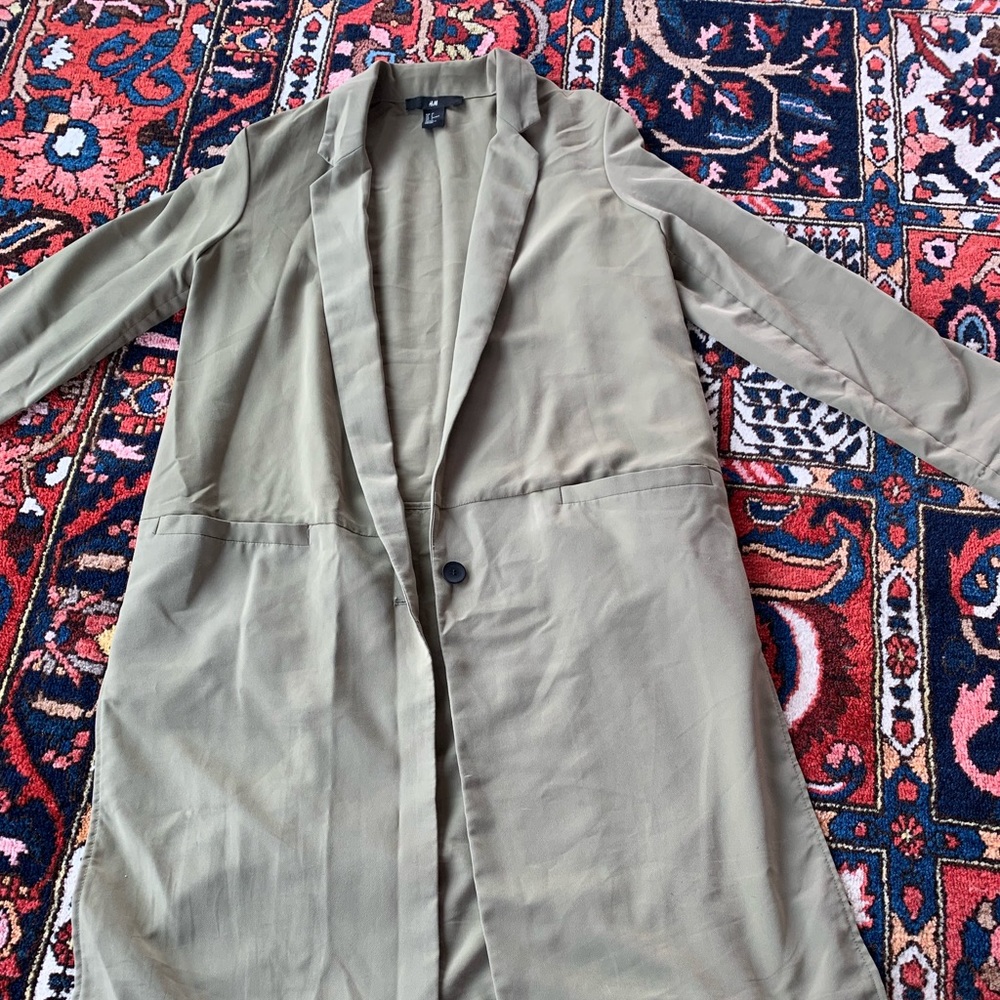 Army green jacket